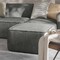 Flash Furniture Bridgetown Luxury Modular Sectional Sofa, Ottoman Seat, Dark Gray IS-IT2231-OT-DKGRY-GG - alternate 4